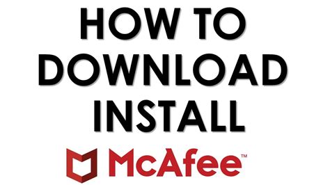 download mcafee antivirus free trial.
